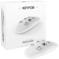Fibaro KeyFob, Lighting, Home-Audio-System, Universal, Weiß
