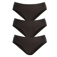 LASCANA Jazz-Pants Slips "aus hochwertiger Modal-Qualität", Damen, Gr. 44/46, schwarz, Obermaterial: 94% Modal (TENCEL), 6% Elasthan, unifarben, körpernah, Unterhosen Jazz-Pants Slips, Topseller