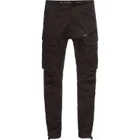 G-Star Cargohose "Rovic Zip 3D Tapered Pant", Herren, Gr. 34, Länge 36, schwarz, Web, Obermaterial: 97% Baumwolle, 3% Elasthan, unifarben, normal lang, Hosen Cargohose, Tapered Fit