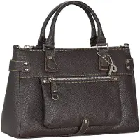PICARD Handtasche Henkeltasche Loire Shopper Black schwarz