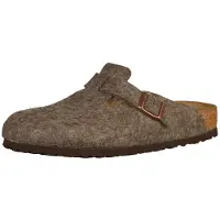 Birkenstock - Boston WO - Sandalen Gr 37 - Regular braun