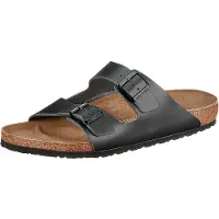 Birkenstock - Arizona NL - Sandalen Gr 50 - Regular schwarz