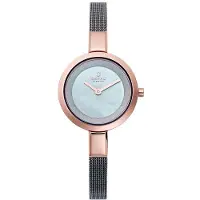 Obaku Denmark Damenuhr V129LVJMJ grau