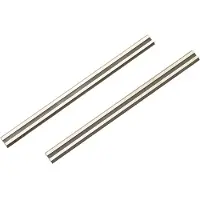 Wolfcraft Wendelhobelmesser 75,5 x 5,5 x 1,1 mm Hartmetall 2 Stück