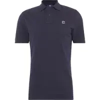 G-Star Poloshirt "Dunda Slim Fit", Herren, Gr. L, blau (sartho blau), Piqué, Obermaterial: 95% Baumwolle, 5% Elasthan, unifarben, slim fit normal, Shirts Poloshirt, Logostickerei auf der Brust