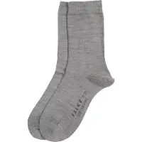 Falke Damen Softmerino Socken 47488-3830 41-42 - Light Grey Mel. - 41-42