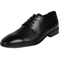 Lloyd Osmond Herren Business Schnürschuhe schwarz Leder - Größe: UK 8