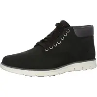 Timberland Bradstreet Chukka Leather Black Nubuck Herren-Schuhgröße 47,5