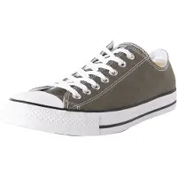Converse Sneaker "Chuck Taylor All Star Core Ox", Damen, Gr. 39,5, schwarz (charcoal), Textil, Schuhe Sneaker, Topseller
