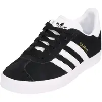 Adidas Originals Schuhe - Gazelle - Schwarz/Weiß m. Schnürsenkel - - 34 - Schuhe