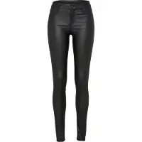 Vila Coated Skinny Fit Jeans