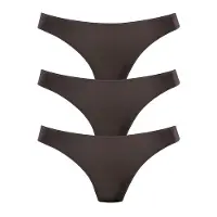 LASCANA String "aus hochwertiger Modal-Qualität", Damen, Gr. 36/38, schwarz, Obermaterial: 94% Modal (TENCEL), 6% Elasthan, unifarben, körpernah, Unterhosen String, Topseller