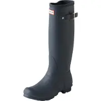 Hunter - Women's Original Tall - Gummistiefel Gr 39 schwarz/blau