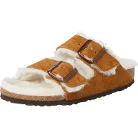 Birkenstock Hausschuhe Arizona Fur 1001135 Braun 39