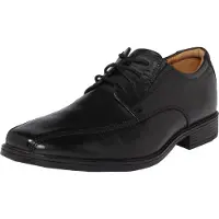Clarks Shoes Halbschuhe Tilden Walk 261103107 Schwarz 40