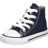 Converse Sneakers aus Stoff Chuck Taylor All Star Hi 3J233C Dunkelblau 28.5