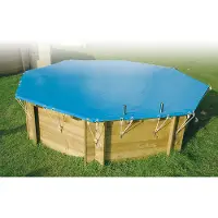 Ubbink Winter- und Sicherheitsplane - 550g - 410 cm - Norm NF P 90-308