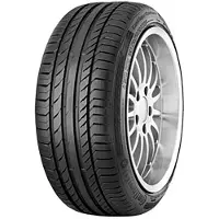 Continental So car-tyres ContiSportContact 5 ( 235/50 R18 97V AO, SUV, mit Felgenrippe )