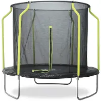 Cross Gartentrampolin mit Schutznetz 244x244x210cm