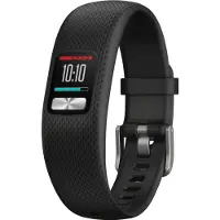 Garmin 010-01847-13 vivofit 4 Fitness Tracker L schwarz