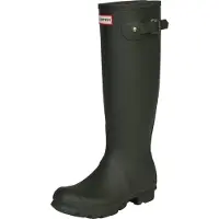 Hunter für Damen. WFT1000RMA Original Hohe grüne Stiefel -Höhe: 38cm (40/41), Wohnung, Lässig