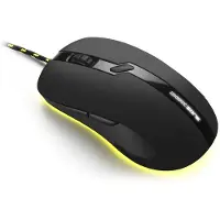 Sharkoon Shark Zone M52, rechts, Laser, USB Typ-A, 8200 DPI, Schwarz