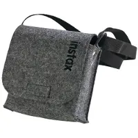 Fujifilm INSTAX mini 70 Tasche grau mit Trageriemen