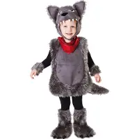 MOM Wolf Kinderkostüm