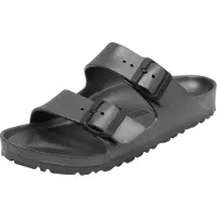 Birkenstock Pantolette Unisex Arizona EVA Metallic Anthracite Narrow-Schuhgröße 38