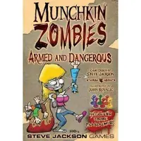Steve Jackson Games Zombies: Armed and Dangerous, Kartenspiel, Rollenspiele, 10 Jahr(e), 60 min