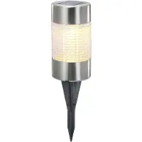 Esotec Solarleuchte Wegmarkierungsleuchte PUC LIGHT 12cm IP44 wetterfest 102608