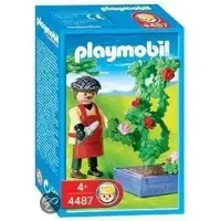 Playmobil 4487 - -Rosengärtner