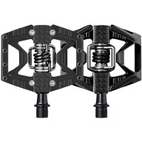 Crankbrothers - Double Shot 3 Hybrid-Pedal - Klickpedale schwarz/grau
