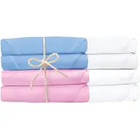 Witt Taillenslip "Slip Slip in Frottee-Qualität 4 Stück", Damen, Gr. 38, 4 Stk., Frottee, pink (2x rose, 2x bleu), Frottee, , Unterhosen Taillenslip