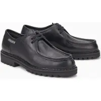 Mephisto Schnürschuhe Herren Peppo Sup-Hydro Black-Schuhgröße 41
