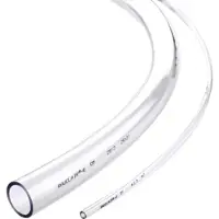 Rehau PVC-Schlauch Rauclair-E Innendurchmesser 10mm Länge 50m DIN53504 glasklar / flexibel - 10307001008