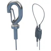 ERICO SLK15L2, Galvanisiertes Stahl, Metallisch
