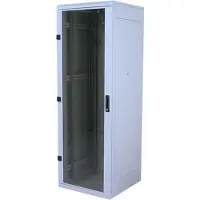 Triton 19" Netzwerkschrank RMA, 22 HE, 600 x 600 mm, lichtgrau RAL 7035