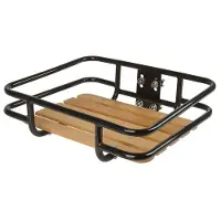 Ventura Front Wheel Gepäckträger Schwarz Max 18 kg Schwarz Max 18 kg