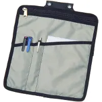 Ortlieb Messenger-bag Waist-strap-pocket grey