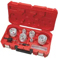 Milwaukee Hole Dozer Holesaw - sets Hole Dozer Bi-Metall-Lochsägen-Sets