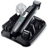 Remington Multigroomer Kit, Für Gesichts- und Körperhaare, 4 Aufsteckköpfe, Groo