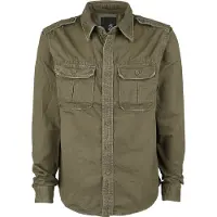 Brandit Vintage Langarmhemd