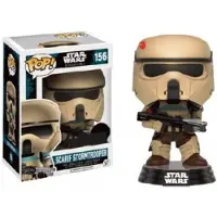 Funko POP! Star Wars Rogue One Scarif Stormtrooper POP! Figur Blue Stripe 9 cm FK10461