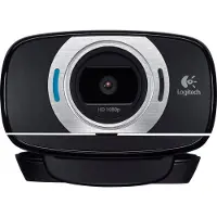 Logitech C615 Portable HD Webcam 8 MP 1920 x 1080 Pixel USB 2,0 Schwarz