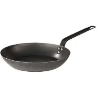 HorecaTraders Lyonnaise Bratpfanne Eisen, ø: 280 mm