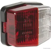 Herth+Buss HERTH&BUSS Umrissleuchte, C5W rot - 82710314 - rot