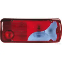 Herth+Buss HERTH&BUSS Heckleuchte, rechts, AMP 1,5 rot - 83840707 - rot