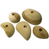 Metolius - Wood Grips 5 Pack - Klettergriffe Gr 5-Pack beige