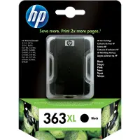 HP 363XL, Hohe (XL-) Ausbeute, Schwarz, Tinte auf Pigmentbasis, 1 Stück(e), 1120 Seiten